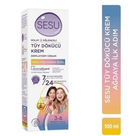 Sesu Ağdaya İlk Adım 100 ml Tüy Dökücü Krem