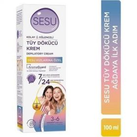 Sesu Ağdaya İlk Adım 100 ml Tüy Dökücü Krem