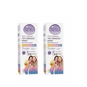 Sesu Ağdaya İlk Adım 2x100 ml Tüy Dökücü Krem
