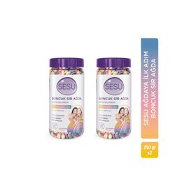 Sesu Ağdaya İlk Adım 2x250 gr Boncuk Sir Ağda