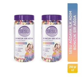 Sesu Ağdaya İlk Adım 2x250 gr Boncuk Sir Ağda