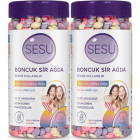 Sesu Ağdaya İlk Adım 2x250 gr Boncuk Sir Ağda