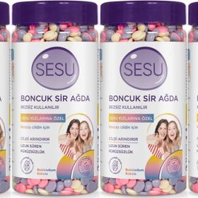 Sesu Ağdaya İlk Adım 4x250 gr Boncuk Sir Ağda