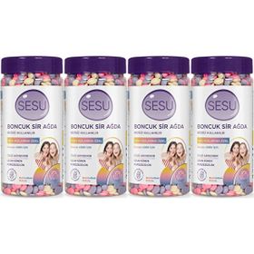 Sesu Ağdaya İlk Adım 4x250 gr Boncuk Sir Ağda