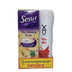Sesu Aromaguard 100 gr Tüy Dökücü Krem