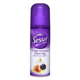 Sesu Böğürtlen Badem 150 ml Temizleme Yağı
