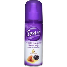 Sesu Böğürtlen Badem 150 ml Temizleme Yağı