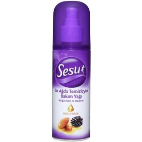 Sesu Böğürtlen Badem 150 ml Temizleme Yağı