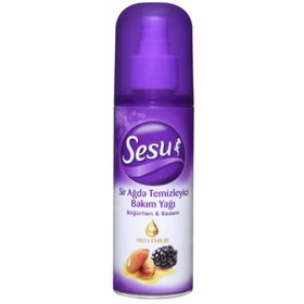 Sesu Böğürtlen Badem 150 ml Temizleme Yağı