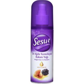 Sesu Böğürtlen Badem 150 ml Temizleme Yağı