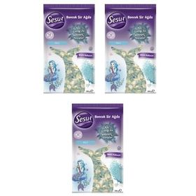 Sesu Boncuk Killi 3x250 gr Sir Ağda