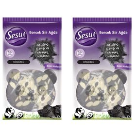 Sesu Boncuk Kömürlü 2x250 gr Sir Ağda