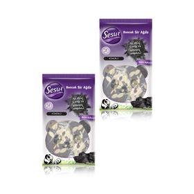 Sesu Boncuk Kömürlü 2x250 gr Sir Ağda