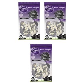 Sesu Boncuk Kömürlü 3x250 gr Sir Ağda