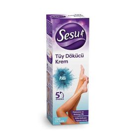 Sesu Detox Killi Tüm Ciltler 100 ml Tüy Dökücü Krem