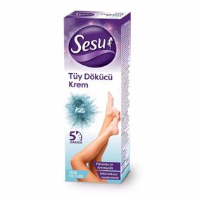 Sesu Detox Killi Tüm Ciltler 100 ml Tüy Dökücü Krem