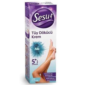 Sesu Detox Killi Tüm Ciltler 100 ml Tüy Dökücü Krem
