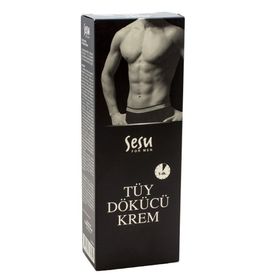 Sesu Erkekler için 100 ml Tüy Dökücü Krem