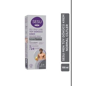 Sesu For Men 100 ml Tüy Dökücü Krem