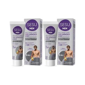 Sesu For Men 2x100 ml Tüy Dökücü Krem