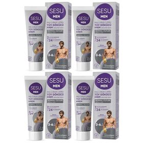Sesu For Men 4x100 ml Tüy Dökücü Krem