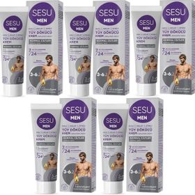 Sesu For Men 5x100 ml Tüy Dökücü Krem