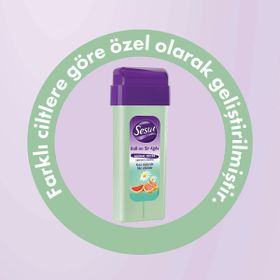Sesu Greyfurt ve Papatya 100 ml Roll-On Sir Ağda