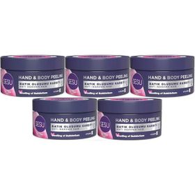 Sesu Hand & Body Peeling 5x250 ml Vücut Peelingi