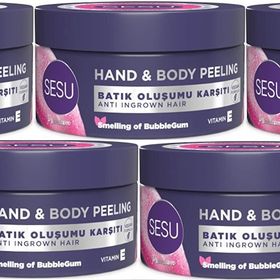 Sesu Hand & Body Peeling 5x250 ml Vücut Peelingi