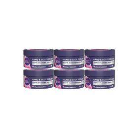 Sesu Hand & Body Peeling 6x250 ml Vücut Peelingi