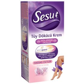Sesu Hassas Cilt 40 ml Tüy Dökücü Krem