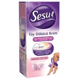 Sesu Hassas Cilt 40 ml Tüy Dökücü Krem