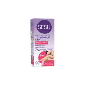 Sesu Hassas Ciltler 2x40 ml Tüy Dökücü Krem