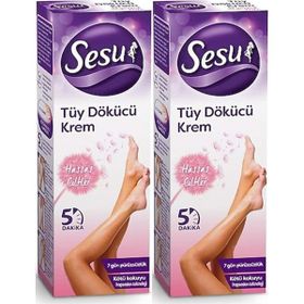 Sesu Hassas Ciltler 2x40 ml Tüy Dökücü Krem