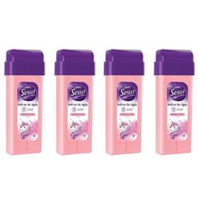Sesu Hassas Ciltler 4x100 ml Roll-On Sir Ağda