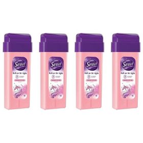 Sesu Hassas Ciltler 4x100 ml Roll-On Sir Ağda
