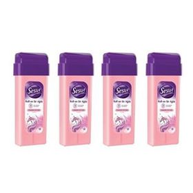 Sesu Hassas Ciltler 4x100 ml Roll-On Sir Ağda