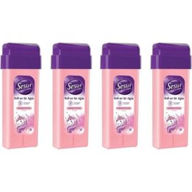 Sesu Hassas Ciltler 4x100 ml Roll-On Sir Ağda