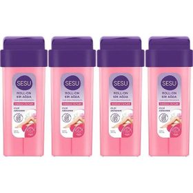 Sesu Hassas Ciltler 4x100 ml Roll-On Sir Ağda