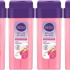 Sesu Hassas Ciltler 4x100 ml Roll-On Sir Ağda
