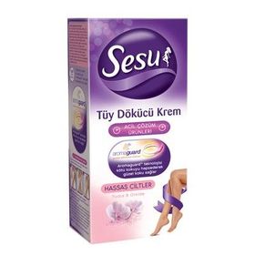 Sesu Hassas Ciltler 4x100 ml Tüy Dökücü Krem