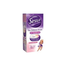 Sesu Hassas Ciltler 4x100 ml Tüy Dökücü Krem