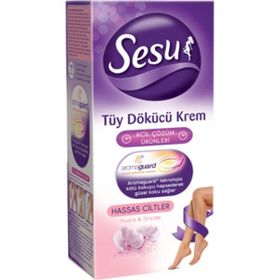 Sesu Hassas Ciltler 4x100 ml Tüy Dökücü Krem