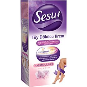 Sesu Hassas Ciltler 4x100 ml Tüy Dökücü Krem