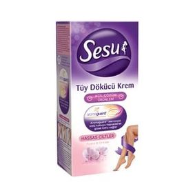 Sesu Hassas Ciltler 4x100 ml Tüy Dökücü Krem