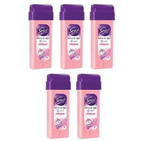 Sesu Hassas Ciltler 5x100 ml Roll-On Sir Ağda