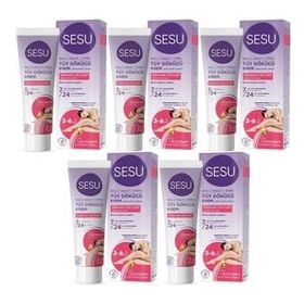 Sesu Hassas Ciltler 5x100 ml Tüy Dökücü Krem