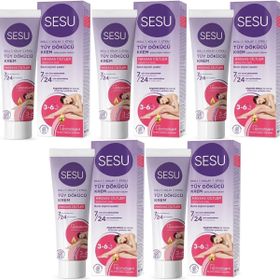 Sesu Hassas Ciltler 5x100 ml Tüy Dökücü Krem