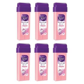 Sesu Hassas Ciltler 6x100 ml Roll-On Sir Ağda