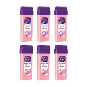 Sesu Hassas Ciltler 6x100 ml Roll-On Sir Ağda